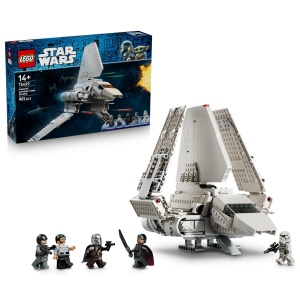 Set LEGO Star Wars 75459 - Imperiale Shuttle Lambda, 961 piese, 5 minifigurine