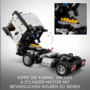 Set LEGO Technic Volvo FMX cu Bagger Electric EC230, 2274 piese, pentru copii 10 - Img 5