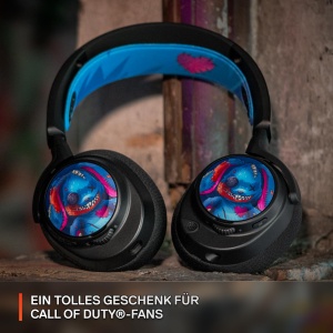 Set Limitat SteelSeries Arctis Nova Booster Pack - Call of Duty Mister Peeks, Nylon, Personalizare - Img 4