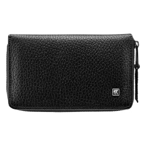 Set manichiura premium 5 piese ZWILLING, etui piele, negru - Img 3