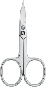 Set Manichiura si Pedichiura ZWILLING 7 Piese Inox Polisat Etui Piele Neagra - Img 4