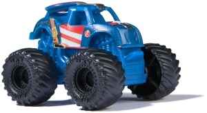 Set Mini-Truckuri Monster Jam Marvel - Black Panther, Captain America, Iron Man, 187 - Img 4