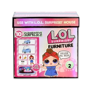 Set Mobilier L.O.L. Surprise 564928E7C cu Figurina Can Do Baby si 10 Accesorii - Img 2