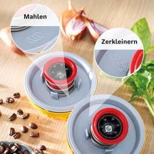 Set multifunctional de maruntire Bosch MUZS68CG, compatibil cu masini de bucatarie Serie 6, 8 si OptiMUM - Img 2