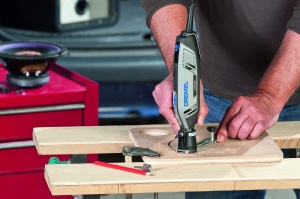 Set multifunctional Dremel 565 pentru taiere si frezare, 4 accesorii inclusiv 1 freza - Img 5