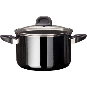 Set oale Silit Modesto Line 4 piese inductie material Silargan culoare negru - Img 4