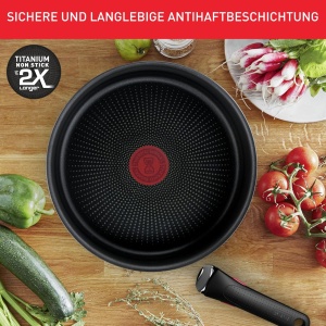 Set oale Tefal Ingenio XL Force, 4 piese, 161820 cm, antiaderent - Img 6