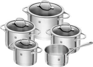Set oale ZWILLING Essence 5 piese inox compatibil inductie