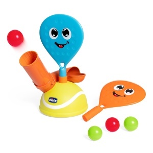 Set Padel pentru copii Chicco, 2 rachete si 4 mingi, coordonare si motricitate - Img 3