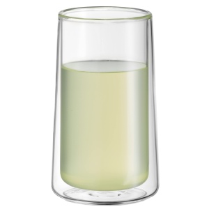 Set pahare latte macchiato cu pereti dubli WMF SmarTea 2 piese, pahare cu pereti dubli 270ml, efect plutitor, pahare termice, pahar de cafea rezistent la caldura - Img 5