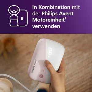 Set pompe de san Philips Avent SCF33512 tehnologie Natural Motion fara unitate motor usor de curatat - Img 3