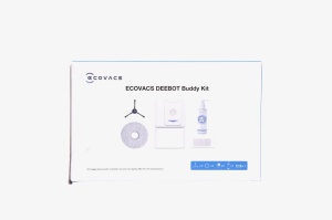 Set Premium Accesorii ECOVACS pentru Aspirator Robot T30 PRO OMNI - 2 Perii, Filtre Antibacteriene, 110ml Solutie - Img 2