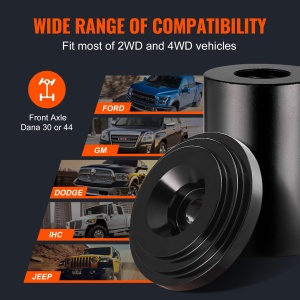 Set presa pentru pivot VEVOR ZX-J044 23 piese otel carbon pentru 2WD si 4WD - Img 3