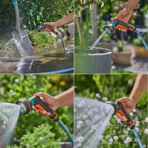 Set Pulverizator Multifunctional GARDENA Classic, 4 Tipuri Spray, Rezistent UV - Img 8