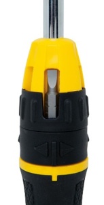 Set Racheta cu Biti Stanley STHT0-62574, 20 piese, maner ergonomic, bituri diverse - Img 7