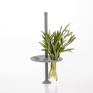 Set recipient pentru plante aromatice Kilner, 1 l, cu capac din inox si suport din silicon - Img 11