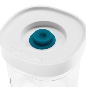 Set recipiente alimentare ZWILLING Fresh Save Cube XS, 0.12 L, transparent La Mer - Img 3