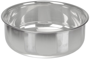Set recipiente Ibili 712000 din otel inoxidabil 3 bucati capac din plastic - Img 4