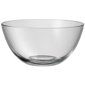 Set Salat WMF Taverno, 3 piese, bol sticla 23,5 cm, utensile inox 25 cm - Img 2