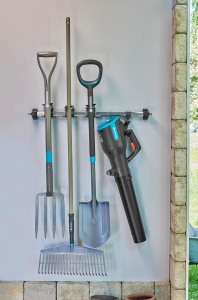 Set Suport Gardena 3510-20 cu Huse pentru Unelte de Gradinarit, din Plastic Reciclat - Img 6