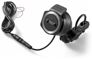 Set suport motocicleta TomTom Rider 40040 cu RAM, negru, design ergonomic