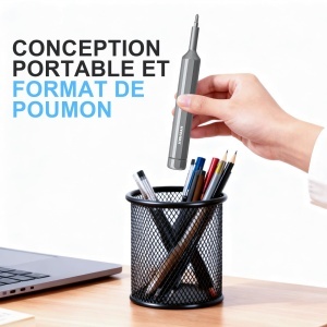Set surubelnite de precizie HYCHIKA 39-in-1 otel S2 design compact si ergonomic - Img 6