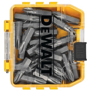 Set Surubelnite DEWALT DWAF2002B25 25 piese Tough Case Sistem organizare