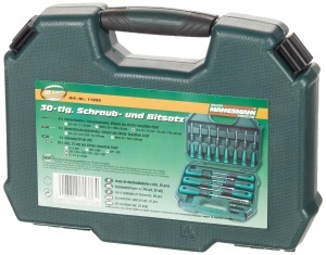 Set surubelnite si biti Bruder Mannesmann M11850 30 piese cu garantie 10 ani - Img 3