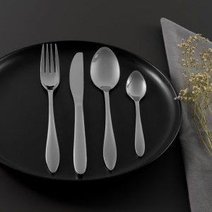 Set Tacamuri 16 Piese Russell Hobbs RH02221EU7 pentru 4 Persoane, Inox 1810 - Img 5