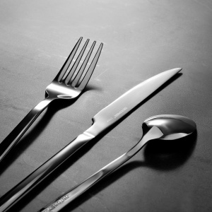 Set Tacamuri Bergner BG-45194-MM, 16 piese, inox, negru - Img 2