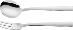 Set tacamuri pentru paste ZWILLING Dinner 2 piese otel inoxidabil 1810