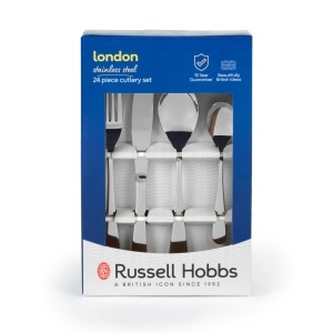 Set tacamuri Russell Hobbs BW031302 24 piese otel inoxidabil design elegant si durabil - Img 8