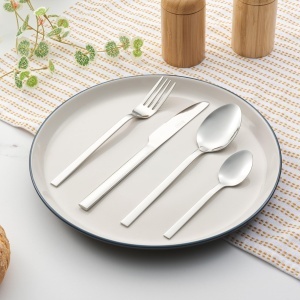Set Tacamuri Russell Hobbs BW04303EU7, 24 piese, inox, pentru 6 persoane - Img 5