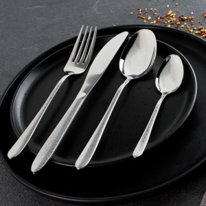 Set tacamuri Russell Hobbs RH01519EU, 16 piese, inox, design geometric - Img 4