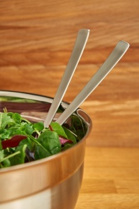 Set tacamuri salata Rosle VS 600 din otel inoxidabil 28 cm argintiu - Img 6