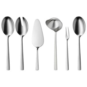 Set tacamuri salata WMF Corvo 24 cm Cromargan Protect rezistent la zgarieturi spalare automata - Img 2