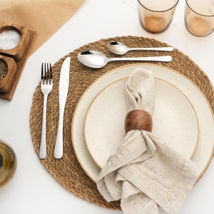 Set Tacamuri Salter Bakewell 24 Piese din Otel Inoxidabil pentru 6 Persoane - Img 3