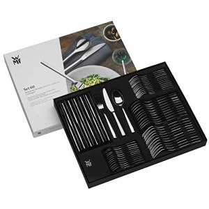 Set tacamuri WMF Boston 12 persoane, set tacamuri 60 bucati, cutit monobloc, otel inoxidabil Cromargan lustruit, lucios, poate fi spalat in masina de spalat vase - Img 13