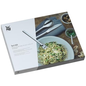 Set tacamuri WMF Denver 60 piese inox Cromargan finisaj lucios pentru 12 persoane - Img 12