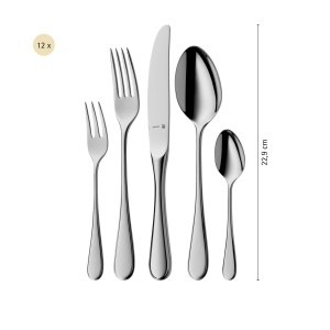 Set Tacamuri WMF Kent Plus 66 Piese pentru 12 Persoane, Cromargan Protect, Spalare Automata - Img 10
