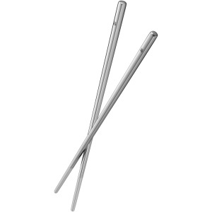 Set tacamuri WMF Nuova Chopstick 6-teilig otel inoxidabil reutilizabile pentru 2 persoane - Img 3