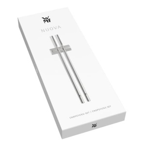 Set tacamuri WMF Nuova Chopstick 6-teilig otel inoxidabil reutilizabile pentru 2 persoane - Img 13