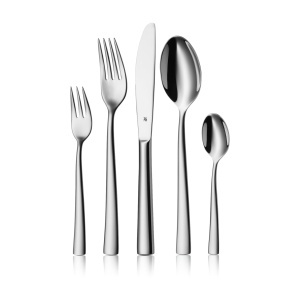 Set tacamuri WMF Philadelphia 60 piese Cromargan otel inoxidabil