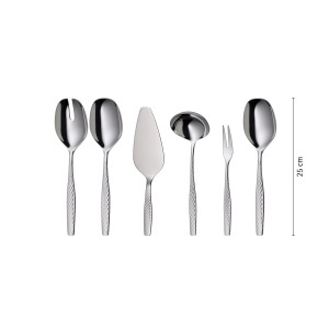 Set tacamuri WMF Sentic 66 piese Cromargan Protect ergonomic spalare automata - Img 7