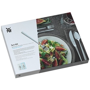 Set tacamuri WMF Verona 60 piese pentru 12 persoane otel inoxidabil Cromargan finisaj lucios - Img 11