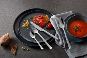 Set tacamuri ZWILLING Cult 68 piese pentru 12 persoane, inox 1810, mat - Img 2