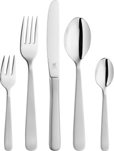 Set tacamuri ZWILLING Trend 60 piese otel inoxidabil 1810 pentru 12 persoane