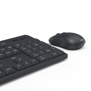 Set Tastatura si Maus Hama, Wireless, Ergonomica, QWERTZ, Negru - Img 5