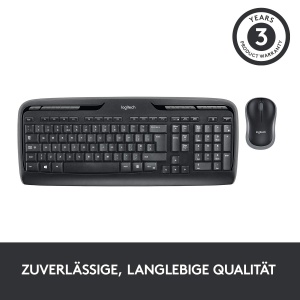 Set Tastatura si Maus Logitech MK330, Wireless, 11 Taste Speciale, Design Compact - Img 5