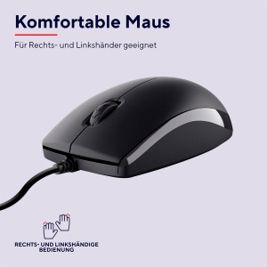 Set Tastatura si Maus Trust Taro, QWERTZ, Plug-and-Play, Spritzwassergeschutzt - Img 5